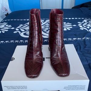 Aldo Red Boots
